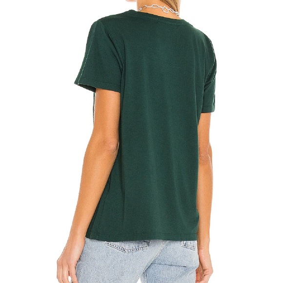 DAYDREAMER Johnny Cash Rodeo Tee in Emerald / Size Large / Short Sleeve Graphic - Picture 3 of 11